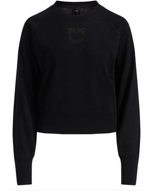 Pinko Pullover Schwarz
