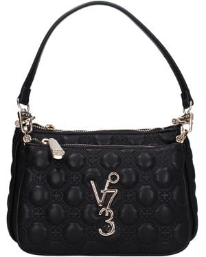 V73 V ° 73 Handtaschen Eva Frau Polyurethan schwarz