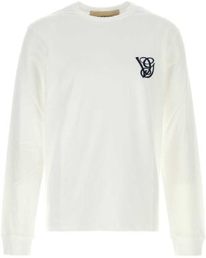 Valentino Garavani Cotton T Shirt - White