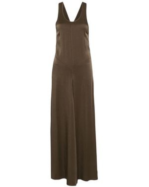 Isabel Marant Vestido Kenza Maxi - Neutro