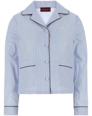 Gucci Shirts - Blue