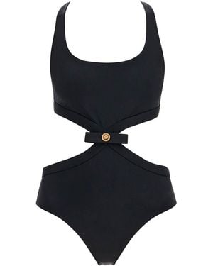 Versace Un Costume Da Bagno A Un Pezzo Di - Nero