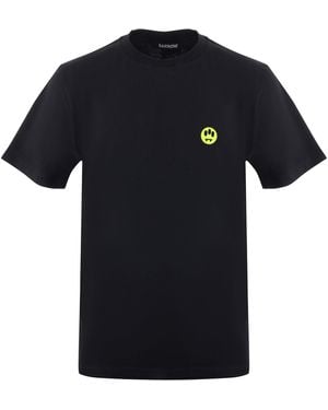 Barrow Cotton T Shirt - Black