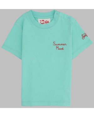 MC2 Saint Barth Tshirt Boy - Green