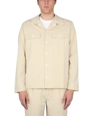 Howlin' Cotton Shirt - Natural