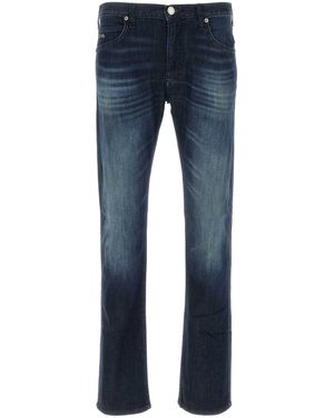 Emporio Armani Stretch Denim Jeans - Blue
