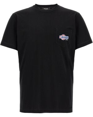 DSquared² 'Cool Fit' T -Shirt - Schwarz