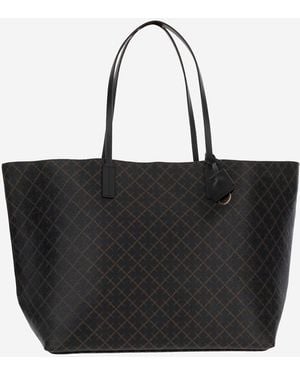 By Malene Birger Von Malene Birger Abi Blumendruck Tasche - Schwarz
