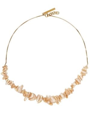 Dries Van Noten Necklace - Metallic