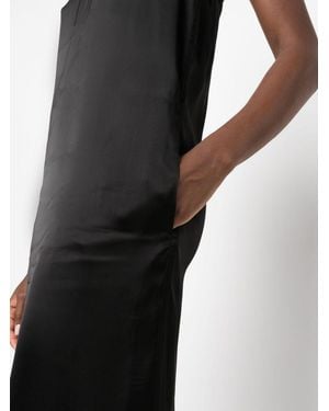 Loulou de Saison Long Dress Clothing - Black