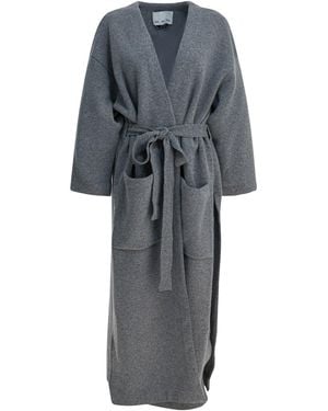 Sa Su Phi Jackets & Coats - Grey