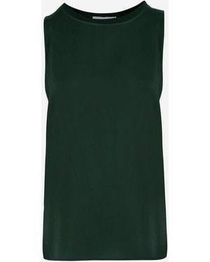 Q-WINS Sleeveless Top - Green