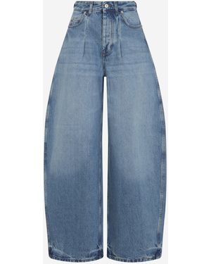 Jacquemus Cotton Jeans - Blue