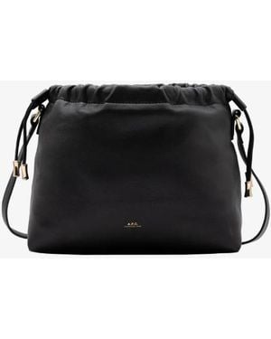 A.P.C. Ninon Sac - Black