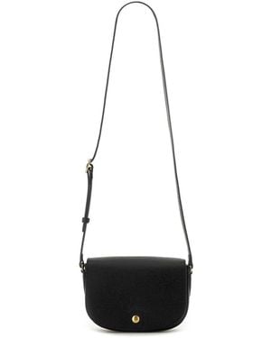 Longchamp S Épure Shoulder Bag - White