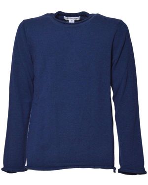 Comme des Garçons Pullover - Blau