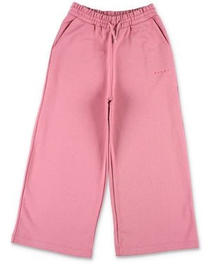 Marni Girls 100% Cotton Dress - Pink