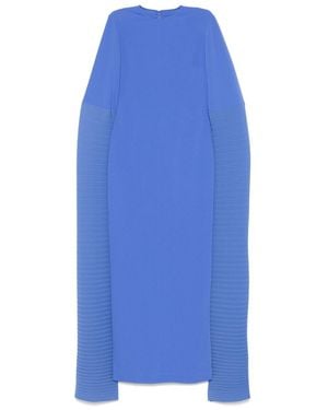 Solace London Naomi Maxi Dress - Blue