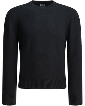 Altum Cashmere Crew-Neck Jumper - Black