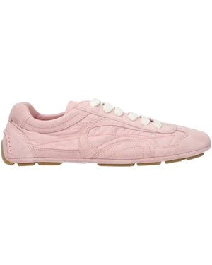 Prada Sneakers Re Edition 2005 Weave/Pesca Is The Name Of A Brand Of Sneakers Produced By - Pink