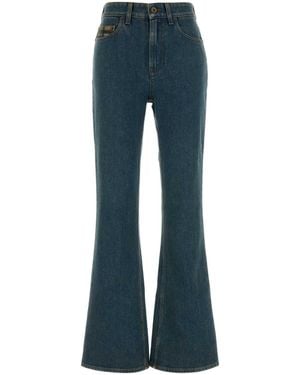 Burberry Stretch Denim Jeans - Blue