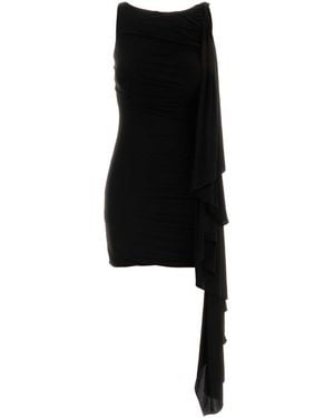 Alexander Wang Jersey Mini Dress - Black