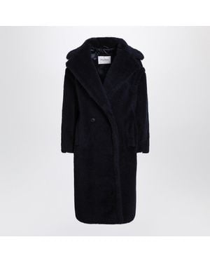 Max Mara Teddy Bear Icon Coat - Black