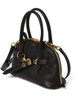 Miu Miu Borse Nappa Aviator - Black