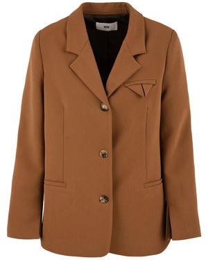 SOLOTRE Jacken Brown - Braun