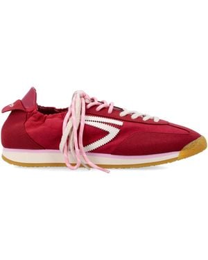 PURAAI Sneakers Lila - Rot