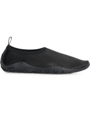Jil Sander Elbe-pantoffels - Zwart