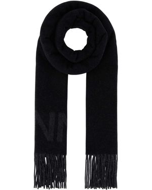 Ganni Scarves - Black