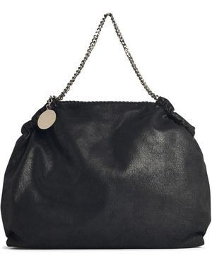 Stella McCartney Stella Mc Cartney 'Falabella 3 Katze' Alter MAT Black Bag - Schwarz