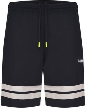 Barrow Shorts Made Of Cotton - Black