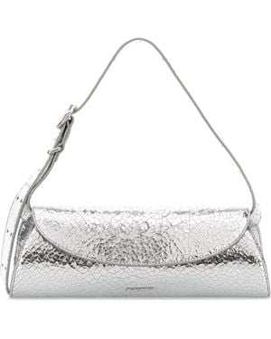Jil Sander Leather Cannolo Crossbody Bag - Multicolor
