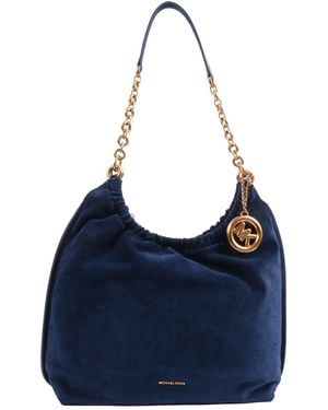 Michael Kors Lg Cinch Msgr - Blau