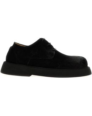 Marsèll 'Spalla' Derby -Schuhe - Schwarz
