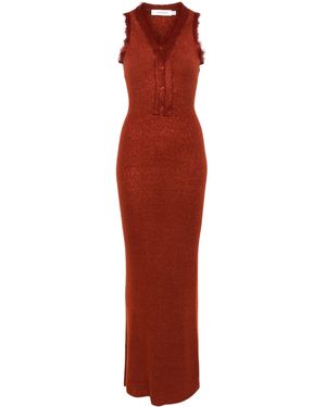 AYA MUSE Das Nysa -Kleid - Rot