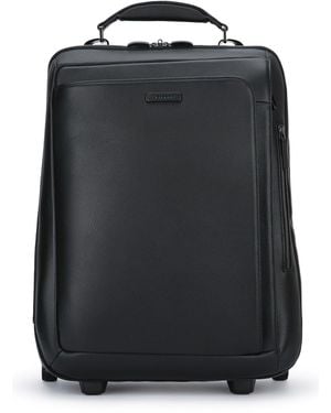 Piquadro Trolley Cabin 2 Ruote - Black