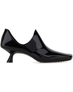 Loewe Pvc Emily Aqua Pumps - Black