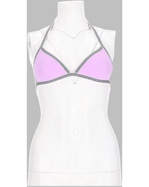 Versace Designer Swimsuit With Sculpted Silhouette - Pink