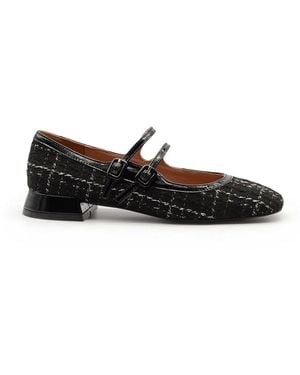 Bibi Lou Ballerinas Schwarz - Weiß