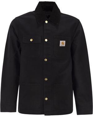 Carhartt Michigan Katoenen Jas - Zwart