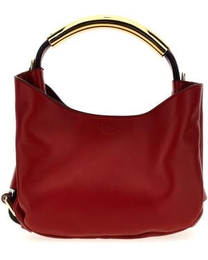 Moschino ' Griff Me Tasche kleine' Handtasche - Rot