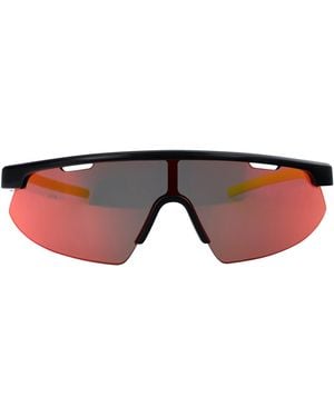 FERRARI SCUDERIA Geometrical Sunglasses 0 Fz6004 U 501/6 Q - Black