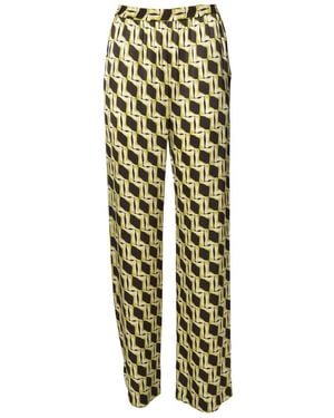 MSGM Hose - Gelb