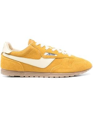 Autry Turnschuhe gelb