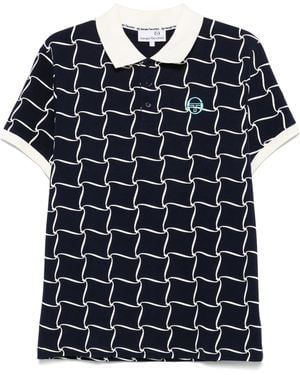 Sergio Tacchini Salvatore Polo Shirt - Blue