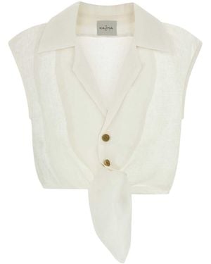 LeKasha Camicia - White