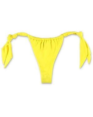 Let's Swim Tie Side Bikini Bottom - Yellow